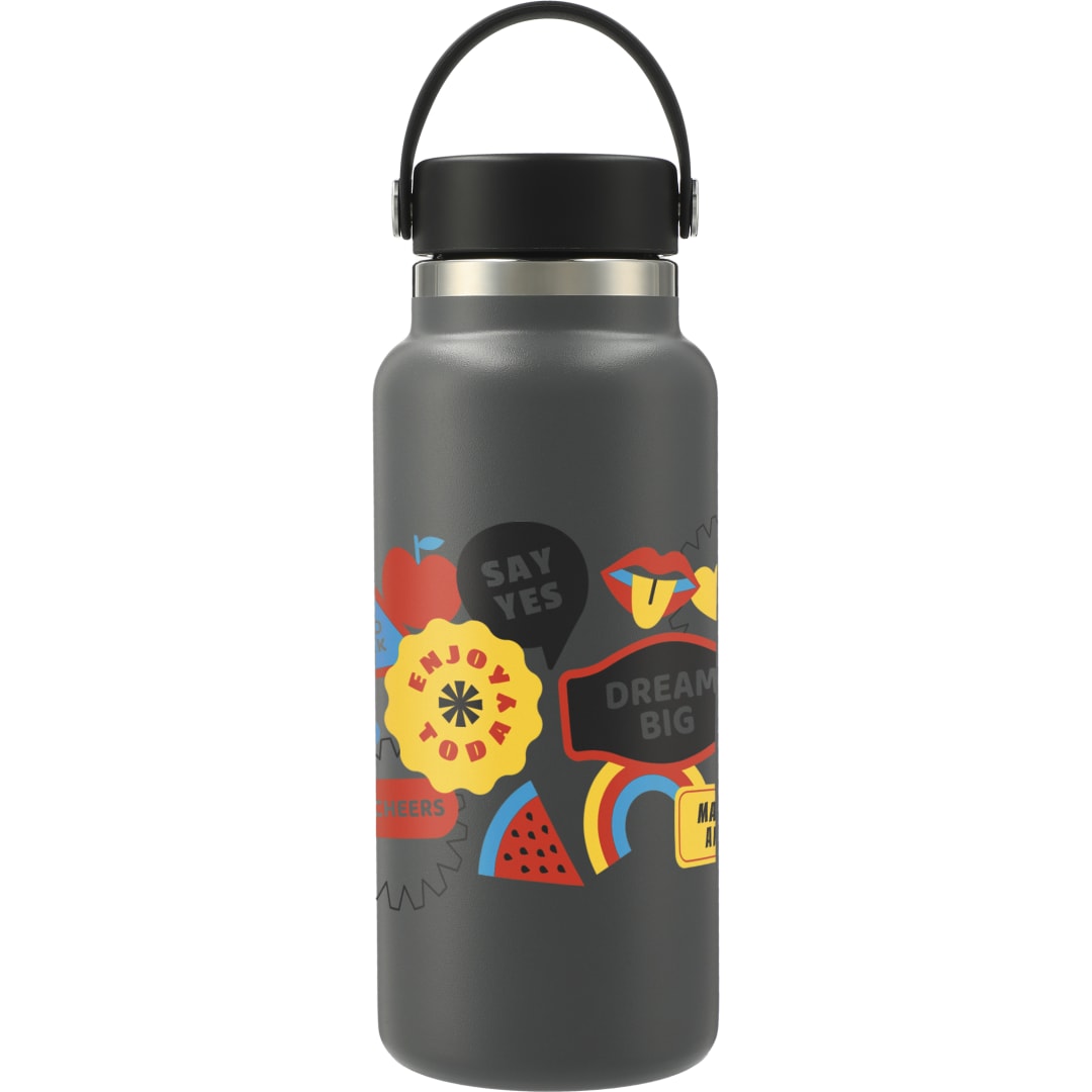 Wide Mouth With Flex Cap 32oz, image 1 of 6