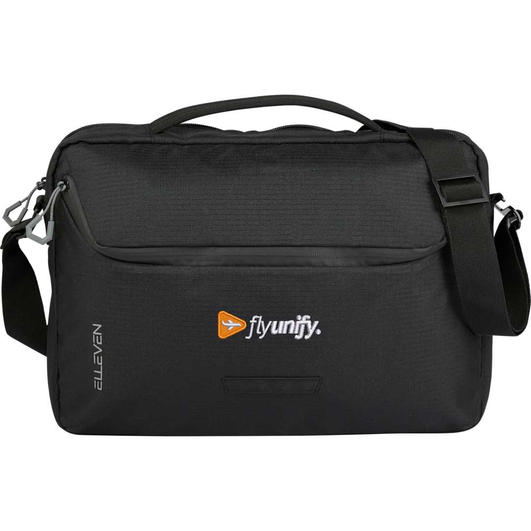 Recycled Messenger Briefcase, image 1 of 4