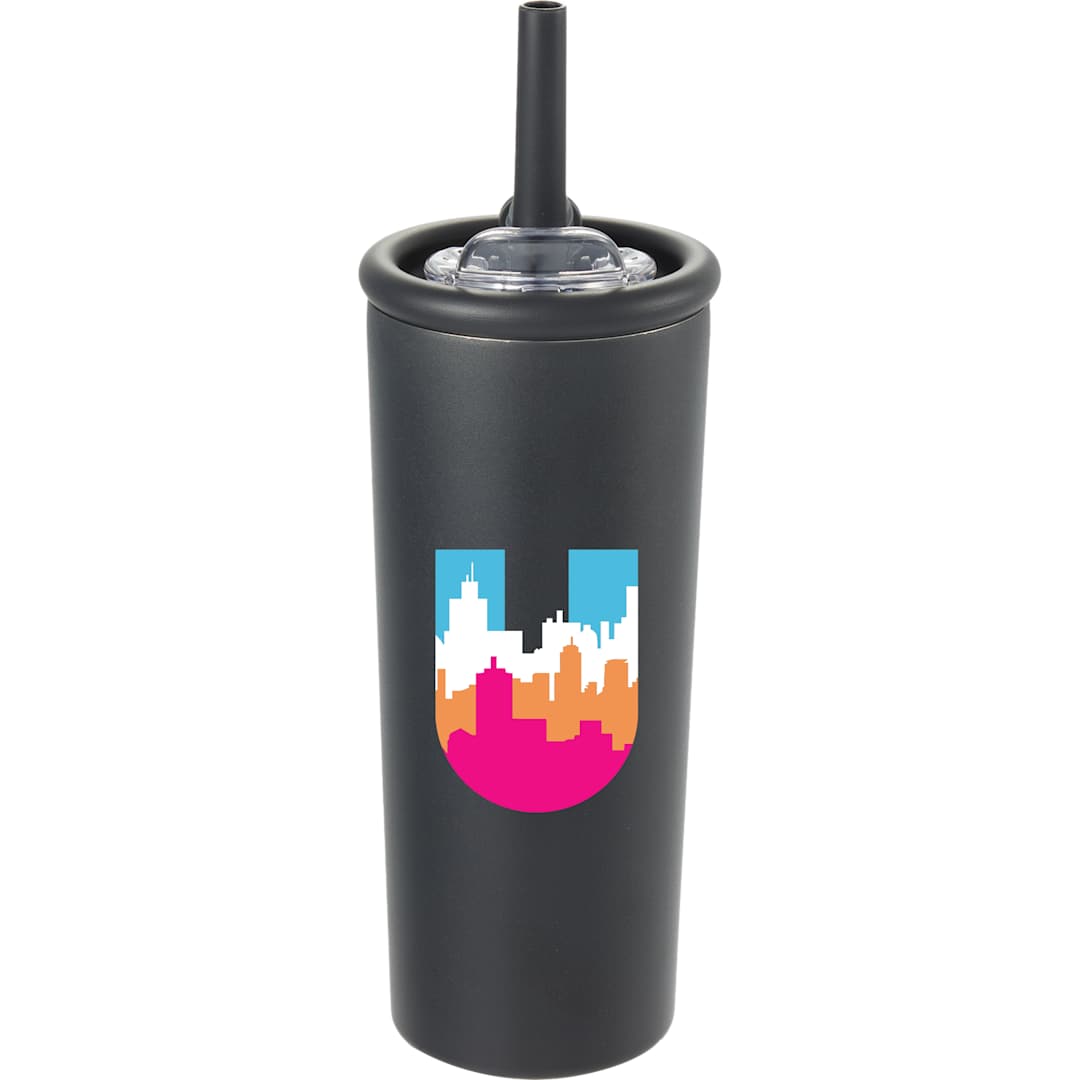 Kyser Recycled Vacuum Tumbler w/ Straw 20oz, image 1 of 6