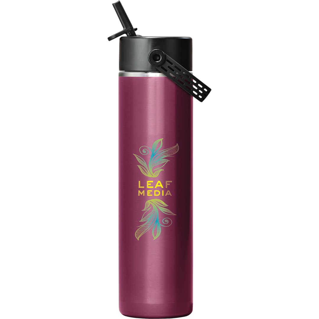 Lightweight Bottle w/ Straw Lid 24oz, image 1 of 6
