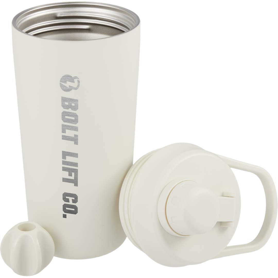 Vacuum Insulated Shaker Bottle 20oz, image 1 of 6