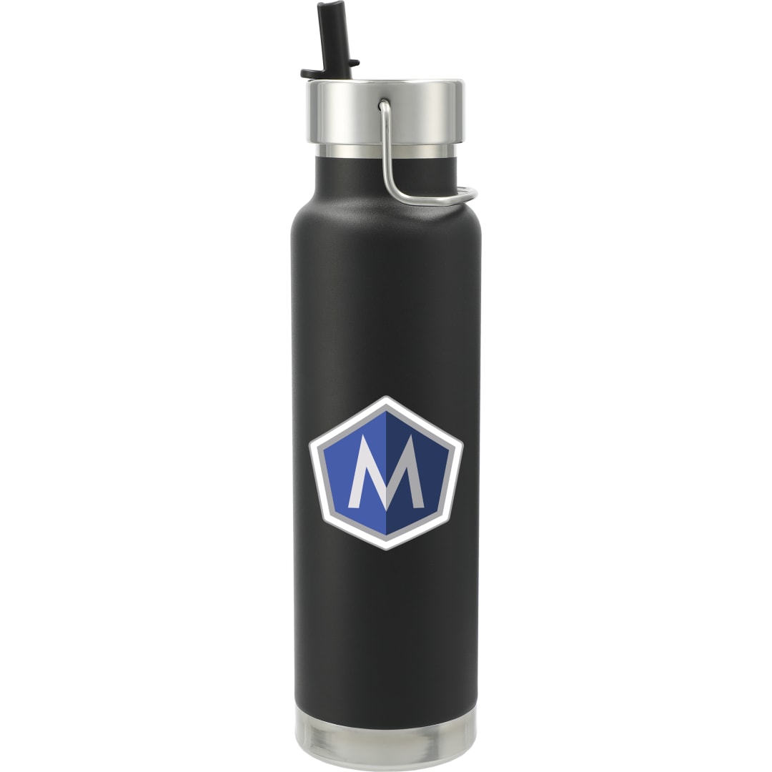 Thor Copper Vacuum Insulated Bottle 25oz Straw Lid, image 1 of 6