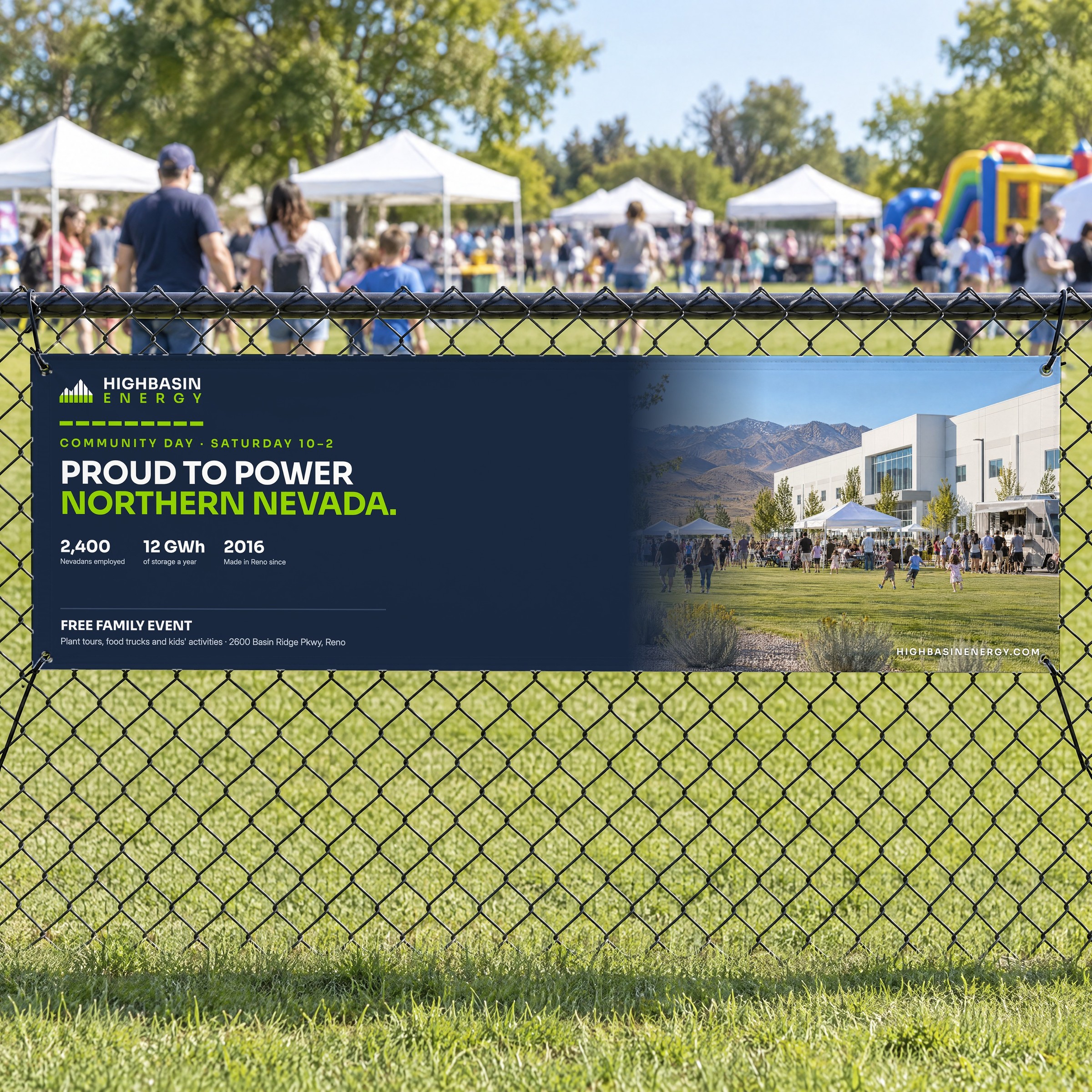 Vinyl Banner, image 1 of 6